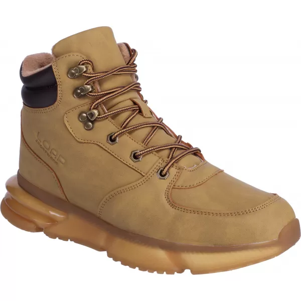  Férfi téli csizma LOAP NERRO HSM21236 BARNA 