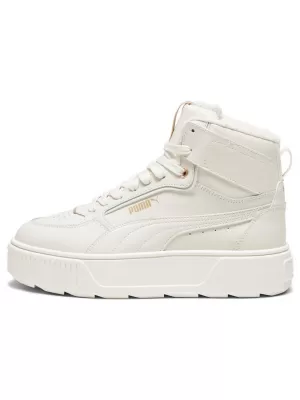 Női cipők PUMA KARMEN REBELLE MID WTR 387624-04 FEHÉR