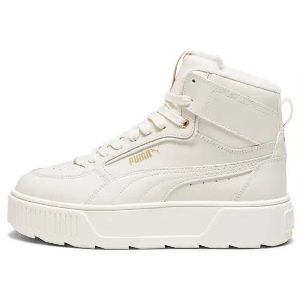  Női cipők PUMA KARMEN REBELLE MID WTR 387624-04 FEHÉR 