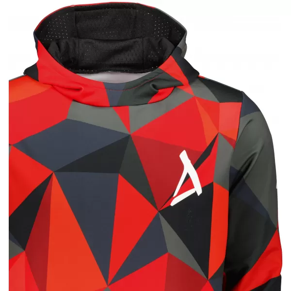  Prémium férfi pulóver ALTISPORT VOJ/ALM007MI01 PIROS 