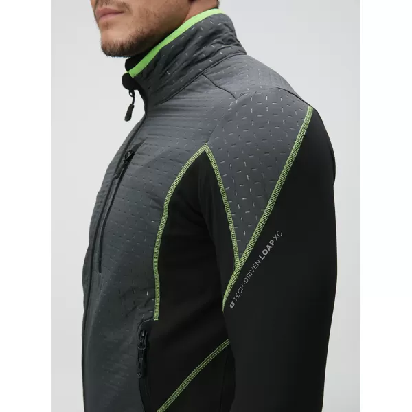  Férfi softshell kabát LOAP UXNAR XLM2305 SZÜRKE 