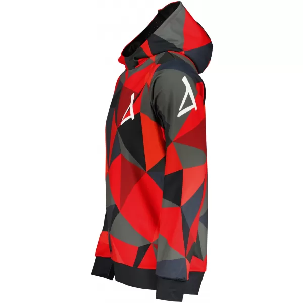  Prémium férfi pulóver ALTISPORT VOJ/ALM007MI01 PIROS 