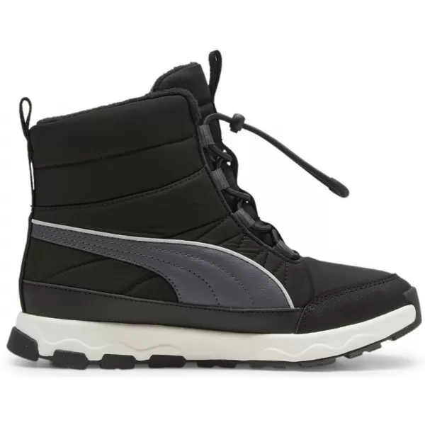  Gyerekcipők PUMA EVOLVE BOOT JR 392644-01 FEKETE 