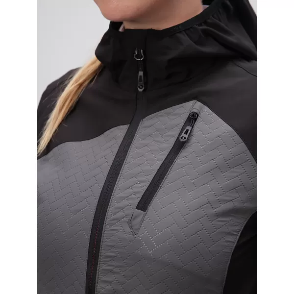  Női softshell kabát LOAP URLEA OLW2322 FEKETE 