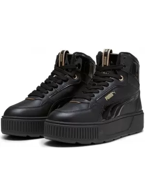 Női cipők PUMA KARMEN REBELLE MID WTR 387624-03 FEKETE