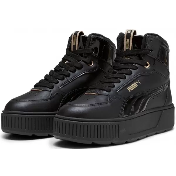  Női cipők PUMA KARMEN REBELLE MID WTR 387624-03 FEKETE 