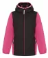 Gyermek softshell kabát LOAP URANIX OLK2307 RÓZSASZÍN