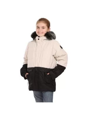 Kabát ALPINE PRO EGYPO KJCB299 BÉZS