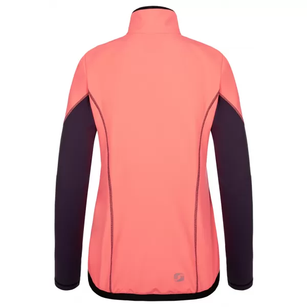  Női softshell kabát LOAP UXULA XLW2305 NARANCS 