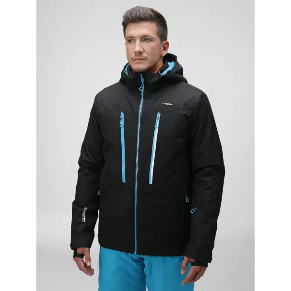  Férfi téli kabát LOAP FEDLIX OLM2329 FEKETE 