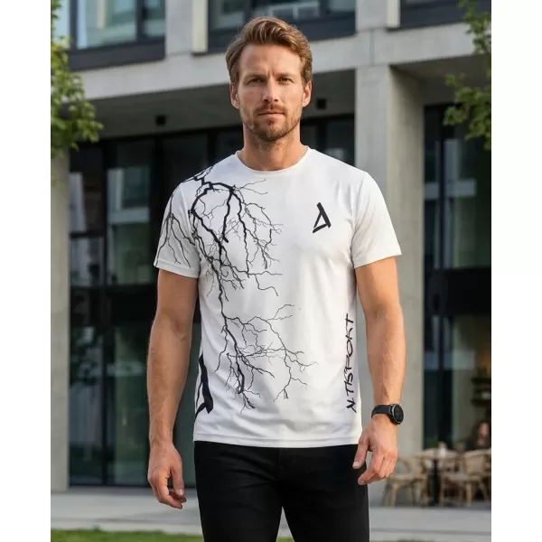  Prémium férfi póló ALTISPORT VOJ/ALM004TR01 FEHÉR 