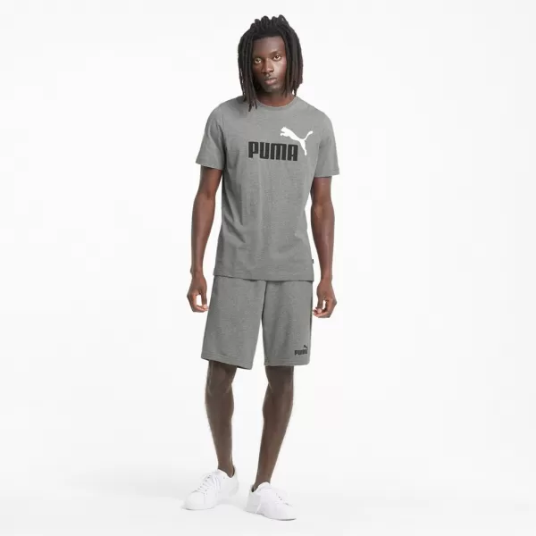  Férfi rövidnadrág PUMA ESS SHORTS 10 586709-03 SZÜRKE 