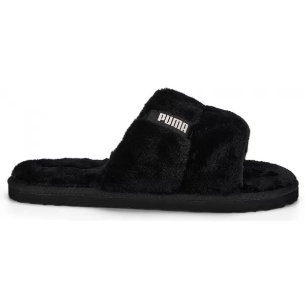  Női cipők PUMA FLUFF SOLO 387522-01 FEKETE 