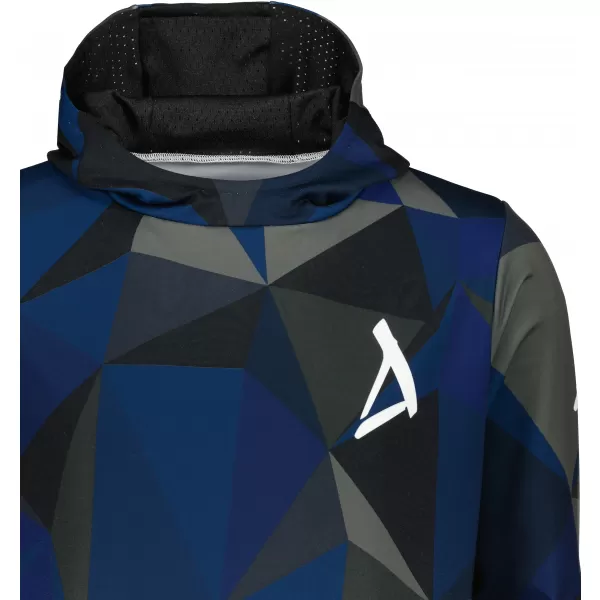 Prémium férfi pulóver ALTISPORT VOJ/ALM007MI01 SÖTÉTKÉK 