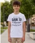 Fiú póló SAM 73 JANSON KT 504 FEHÉR