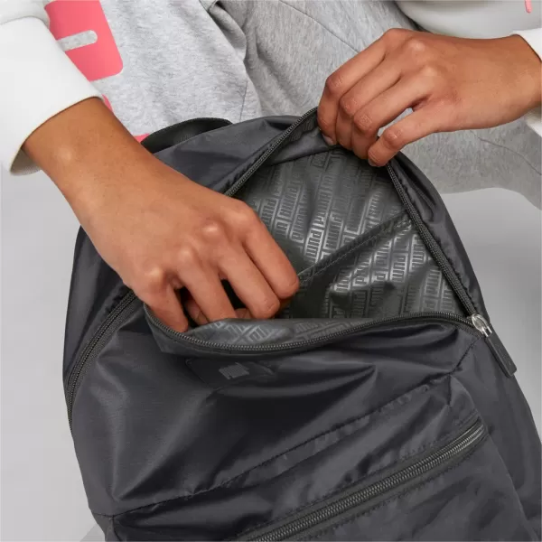  Női hátizsák PUMA CORE POP BACKPACK 079855-01 FEKETE 