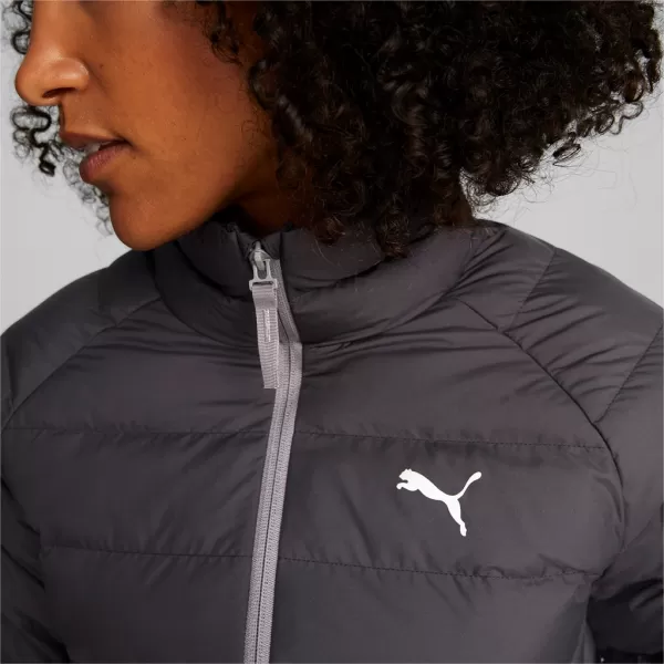  Női kabát PUMA ACTIVE POLYBALL JACKET 849408-01 FEKETE 