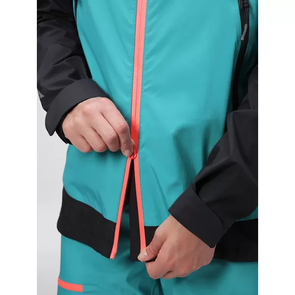  Női téli kabát LOAP FALOMA XLW2301 SZÜRKE 