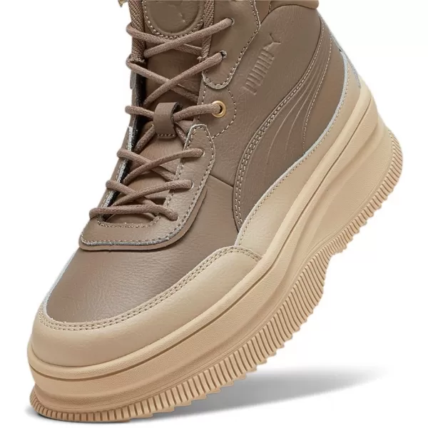  Női cipők PUMA MAYRA 392316-05 BARNA 