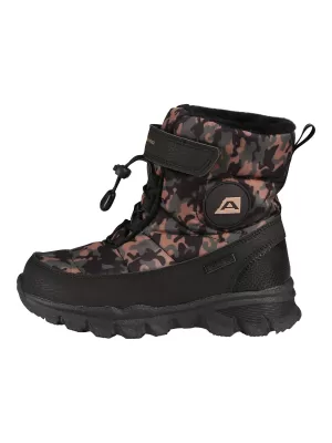 Téli csizma ALPINE PRO LANDO KBTB404 FEKETE