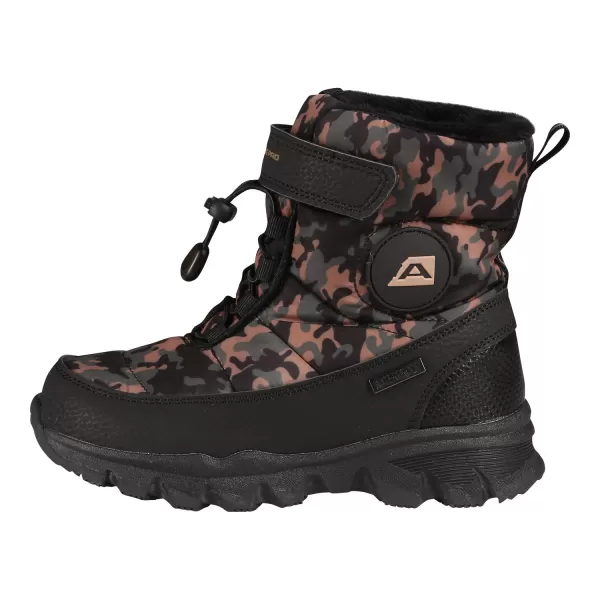  Téli csizma ALPINE PRO LANDO KBTB404 FEKETE 