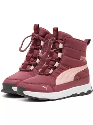 Gyermek cipő PUMA EVOLVE BOOT JR 392644-04 SZERK