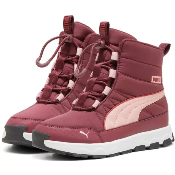  Gyermek cipő PUMA EVOLVE BOOT JR 392644-04 SZERK 