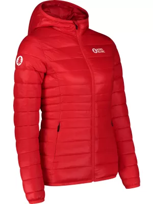 Steppelt női kabát NORDBLANC SPARKLE NBWJL7947 PIROS
