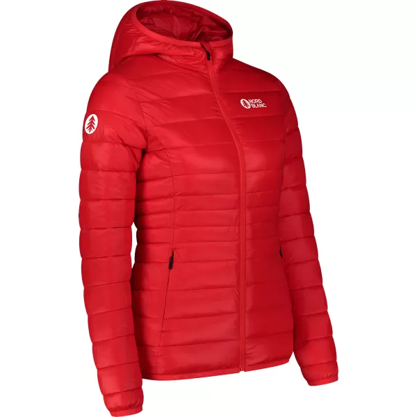  Steppelt női kabát NORDBLANC SPARKLE NBWJL7947 PIROS 