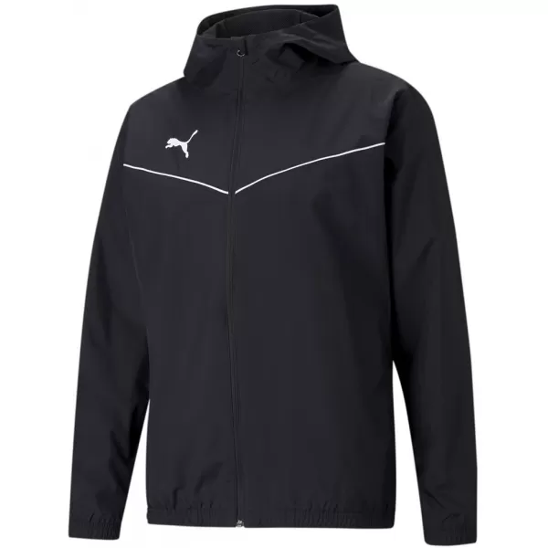  Férfi dzseki PUMA TEAMRISE ALL WEATHER JACKET 657396-03 FEKETE 