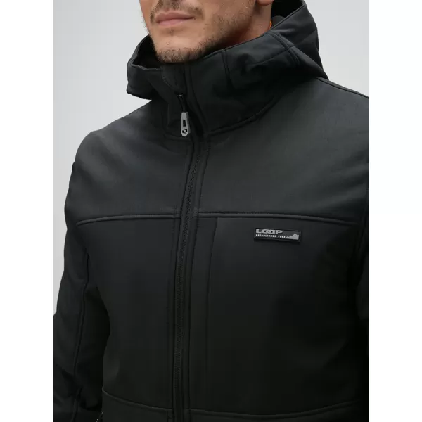  Férfi softshell kabát LOAP LUPRON OLM2307 SÖTÉTSZÜRKE 
