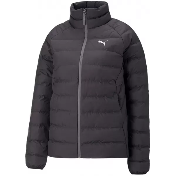 Női kabát PUMA ACTIVE POLYBALL JACKET 849408-01 FEKETE 
