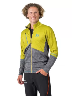 Férfi pulóver HANNAH NIRO CITRONELLE/VILÁGOSSZÜRKE MEL