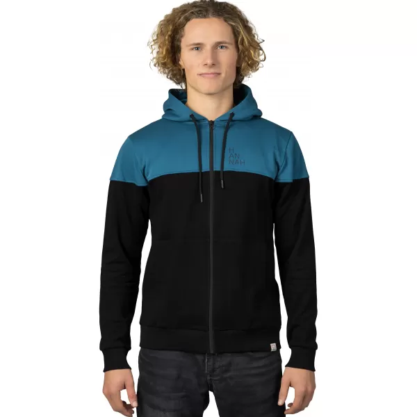  Férfi pulóver HANNAH FEZCO HOODY ANTRACIT/SÖTÉT FARMER 