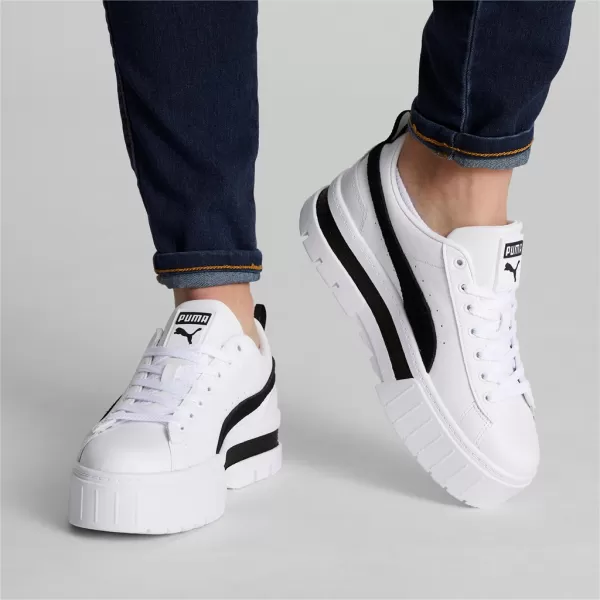  Női cipők PUMA MAYZE LTH WN'S 381983-01 FEHÉR 