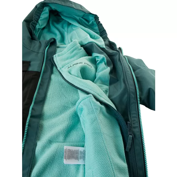  Kabát ALPINE PRO PLEGA KJCB312 SZÜRKE 