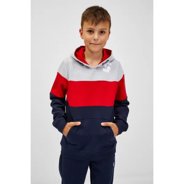  Fiú pulóver SAM 73 LEAEL KM 504 PIROS 