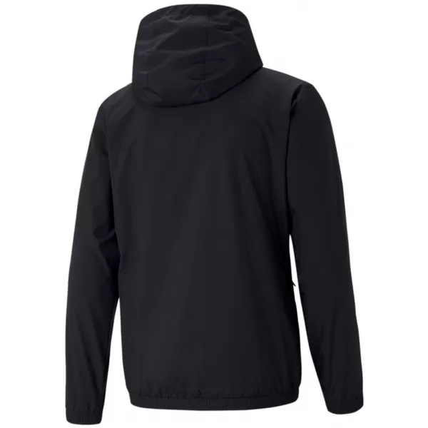  Férfi dzseki PUMA TEAMRISE ALL WEATHER JACKET 657396-03 FEKETE 