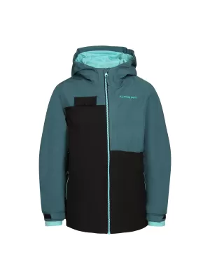 Kabát ALPINE PRO PLEGA KJCB312 SZÜRKE
