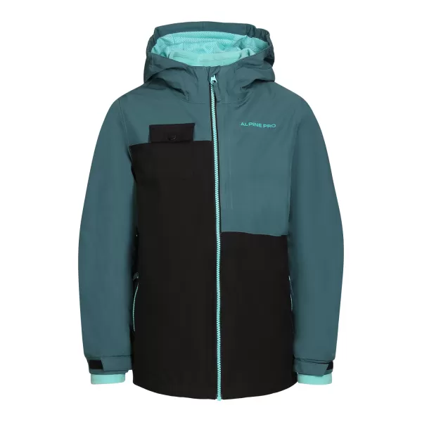  Kabát ALPINE PRO PLEGA KJCB312 SZÜRKE 