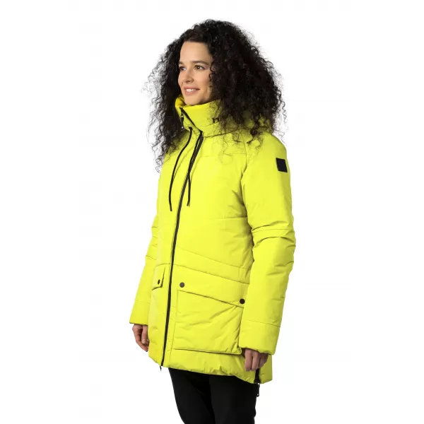  Női kabát HANNAH REBECA ALMA ZÖLD 