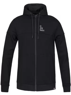 Férfi pulóver HANNAH FEZCO HOODY ANTRACIT