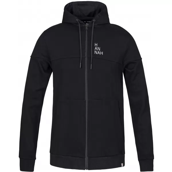  Férfi pulóver HANNAH FEZCO HOODY ANTRACIT 
