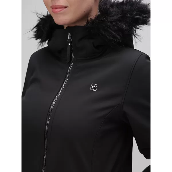  Női softshell kabát LOAP LUNELLA OLW2309 FEKETE 