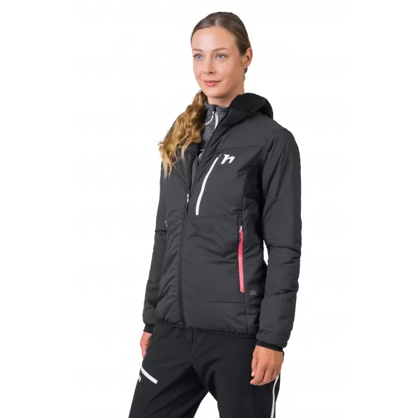  Női kabát HANNAH NAVA HOODY ANTRACIT 
