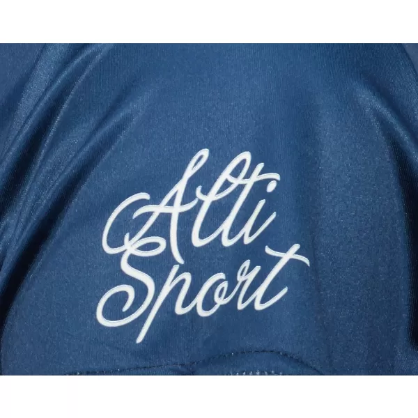  Prémium funkcionális női póló ALTISPORT VOJ/ALW002TR01 SÖTÉTKÉK/BARNA 