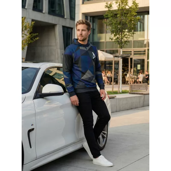  Prémium férfi pulóver ALTISPORT VOJ/ALM007MI01 SÖTÉTKÉK 