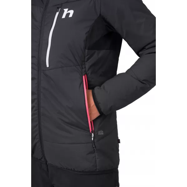  Női kabát HANNAH NAVA HOODY ANTRACIT 