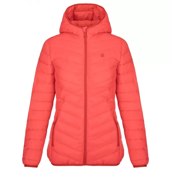  Női kabát LOAP IRMANIA CLW23125 NARANCS 
