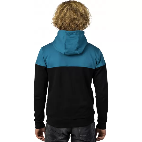  Férfi pulóver HANNAH FEZCO HOODY ANTRACIT/SÖTÉT FARMER 